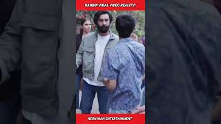 Ranbir Kapoor SHOCKING Viral Video REALITY! | Ranbir Kapoor Throws Fan Phone Ad Campaign #shorts