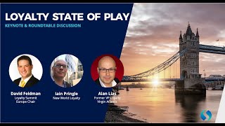 Loyalty State of Play: Loyalty Reimagined. Intro session at the Loyalty Summit London Sept 21 2023