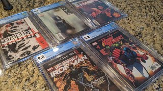 🔥CGC 9.8 Comic Book Speculation🔥 (Friday Night Comics Ep. 66)