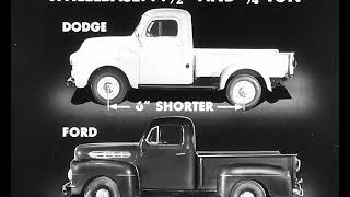 1950 Dodge Trucks   The Most for You