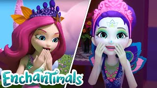 Enchantimals | Postanowienia noworoczne! | Kompilacje Enchantimals | @EnchantimalsPoPolsku