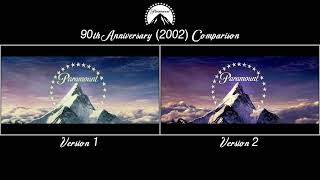 Paramount 90th Anniversary (2002) Comparison