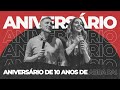 Aniversário de 10 anos - Culto 19h | Abba Pai Church