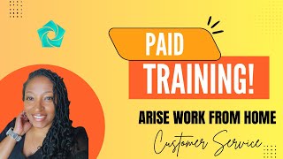 No Interview, Paid Training?! Arise Virtual Solutions 2025 Work From Home