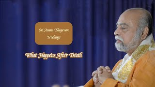 Sri Bhagavan-What Happens After Death? - Sri Amma Bhagavan - Q06