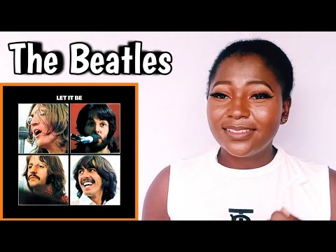 The Beatles - Let It Be (Remastered 2009) || First Time Reaction - YouTube