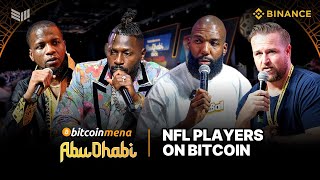 NFL Players On Bitcoin w/ Russell Okung, Antonio Brown, Mohamed Sanu, and Matt Barkley