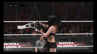 WWE 2K19 sonya deville vs ruby riott!!