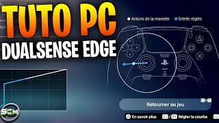 Comment Utiliser la Manette Dualsense Edge PS5 sur PC, Tuto Guide Modification Touche Playstation 5