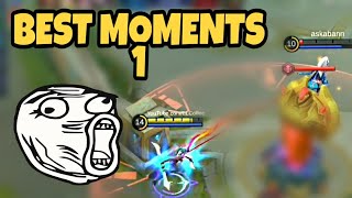 NEM NOÉ CARREGOU TANTO ANIMAL - Best Moments #1 - Mobile Legends