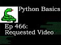 Python Basics Requested Video Adding Sound | Pygame