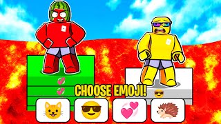 ROBLOX But LONGEST EMOJI WINS