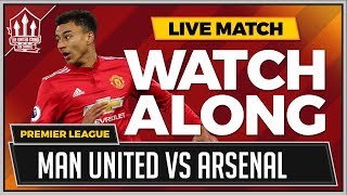 Manchester United vs Arsenal LIVE Stream Match Chat