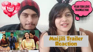 MAJILI Movie Trailer  Reaction Video   Naga Chaitanya   Samantha   Divyansha Kaushik  ||Shw Vlog ||