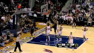 Miami Heat-Atlanta Hawks 89:98 LeBron James 38 points - 10/21/2010