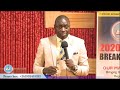 JESUS CHRIST - PART 1 - Pastor Esau Banda