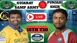 legend 90 live - Gujarat vs Punjabi Sher | legend 90 league 2025 live | legends league live