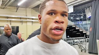 “BETTER BE READY FOR A FIGHT” DEVIN HANEY TO TEOFIMO LOPEZ AFTER JORGE LINARES WIN