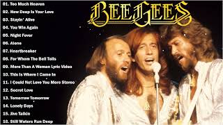 BeeGees Greatest Hits Full Album 2024 - Best Songs Of BeeGees Playlist 🎬