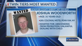 Twin Tiers Most Wanted: Joshua Woodworth
