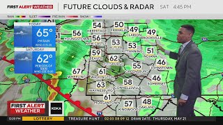 KDKA-TV Afternoon Forecast (5/22)