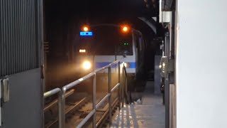 台北捷運C341型進出海山站-2023/7/17