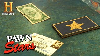 Pawn Stars: ILLEGAL Secret Service Docs are RISKY BUSINESS (Season 5) | History