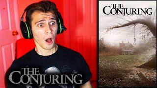 First Time Watching *THE CONJURING (2013)* Movie REACTION!!!