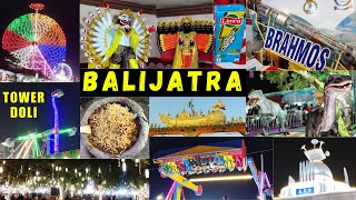 Cuttack Baliyatra 2024 | 2024 Balijatra mela | Full tour of Cuttack Balijatra 2024