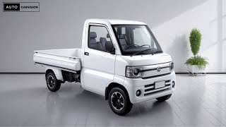 Amazing! 2025 Nissan Clipper Unveiled: The Iconic Kei Truck Reimagined!