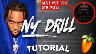 HOW TO MAKE NY DRILL BEATS FOR BIZZY BANKS, FIVIO FOREIGN  & POP SMOKE