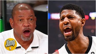 Doc Rivers has responded to Paul George's 'All the Smoke' comments | The Jump