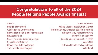 2024 Finalist Highlights | BECU People Helping People Awards