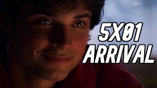 Smallville 5x01 - Chloe habla con Clark sobre su secreto / Audio Latino (HD) CRK