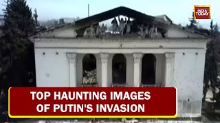 Drama Theatre Destroyed Take A Look At Top Horrifying Images of Russia's Ukraine Invasion