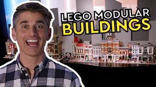 LEGO BUILDING STORIES | 15 Years of LEGO Modular Buildings