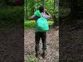 Survival Skills: Backpack from a Bag and Rope. #survival #lifehacks#camping