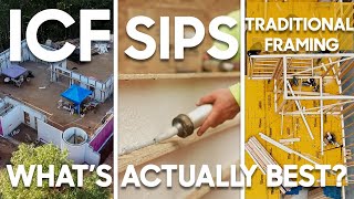 Building for Disaster Resilience: Framing, SIPs, and ICF Compared