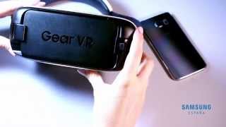 Cómo hacer la primera conexión de  las gafas de realidad virtual Gear VR con Galaxy S6 y S6 Edge