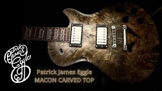 Mind blowing-ly beautiful! The Patrick James Eggle Macon Carved Top