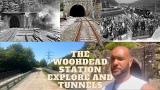 Woodhead Railway Station Explore ( Sheffield to Manchester Line)