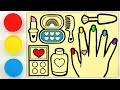 Sand painting Makeup beauty + more Children's Videos for Kids