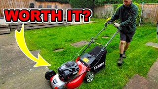 1 YEAR using the COBRA Lawn Mower - My Thoughts