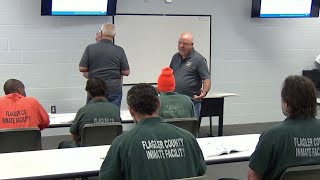 Electrician, graduate of Flagler jail program, now teaches inmates