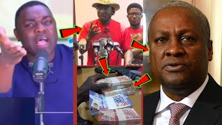 Yes, Mahama Paid Me To D!sgraced NPP Government Ralph & His Boys Finally Confess