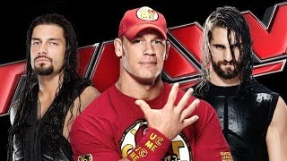 Kocosports: WWE Raw REVIEW 09/15/14 (Lesnar Returns, Heyman needs a raise & Cena Be a Star)