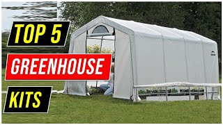 ✅Best Greenhouse Kits - The Top Greenhouses for 2023!