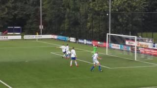 Mooie aanval van vv Schoonhoven jo17-1