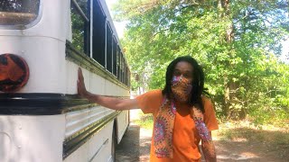 I converted this 30 foot School Bus into a Home on wheels during 2020…