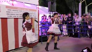 安城商店街アイドル「看板娘。 」20161016@ エンゼル広場